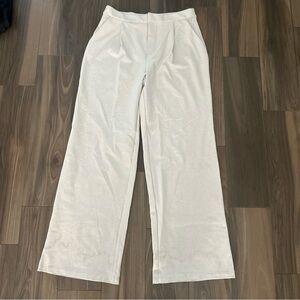 Vuori Elevation Women's Trouser - Ecru Heather - Size M